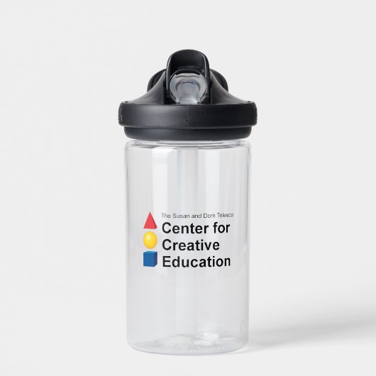 Centrum voor Creatieve Educatie Waterfles (Voorkant)