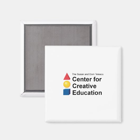 Centrum voor creatieve onderwijs magnet (Voorkant / Achterkant)