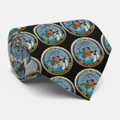 Centrum voor de bestrijding van massavernietigings stropdas (Opgerold)