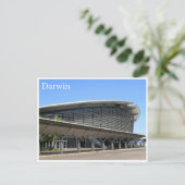 centrum voor de conventie van darwin briefkaart (Staand voorkant)