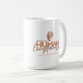 Centrum voor Human Exceptionalism Mok (Voorkant rechts)