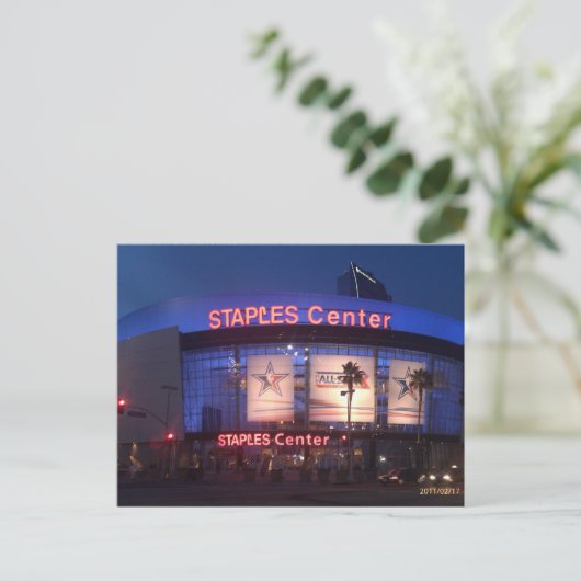 centrum voor nietwaar briefkaart (Staand voorkant)