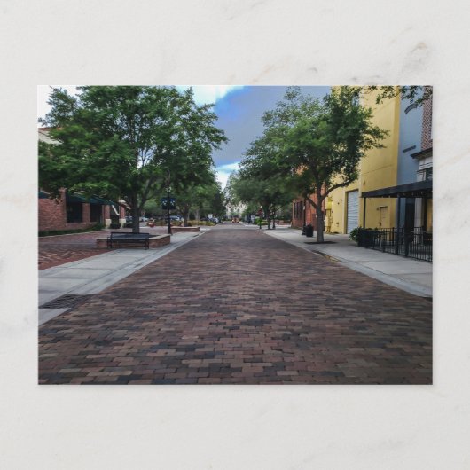Centrum Winter Garden, Florida Briefkaart (Voorkant)