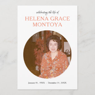 centrumcirkel foto memorial programmakaart