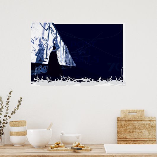 centrumLA Poster (Keuken)