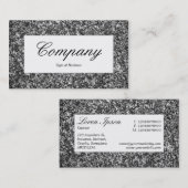 Centrumlabel - Graniet Visitekaartje (Voorkant / Achterkant)