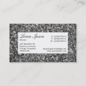 Centrumlabel - Graniet Visitekaartje (Achterkant)