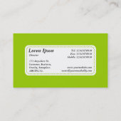 Centrumlabel v5 - Martian Green Visitekaartje (Achterkant)