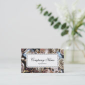 Centrumlabel v5 - Vlooienmarkt Bling Visitekaartje (Staand voorkant)