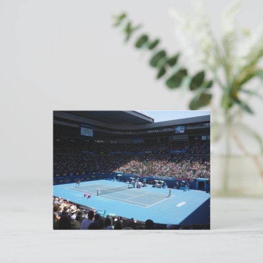 centrumrechtzon briefkaart (Staand voorkant)