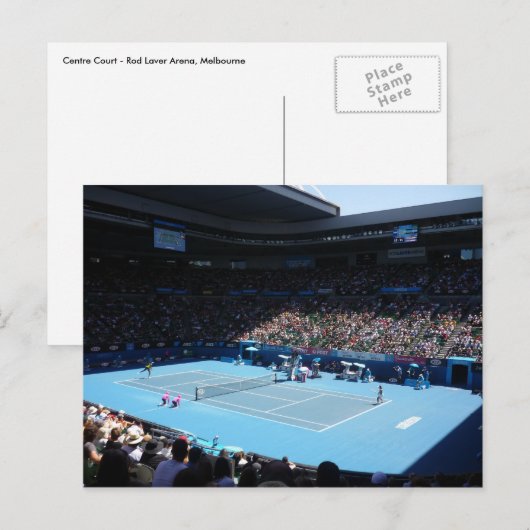 centrumrechtzon briefkaart (Voorkant / Achterkant)