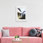 Centulle (Lugo) Canvas Afdruk (Insitu (Woonkamer))