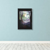 Centulle (Lugo) Canvas Afdruk (Insitu (Houten vloer))