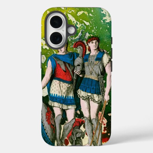 Centuriërs van Michael Moffa Case-Mate iPhone Case (Achterkant)