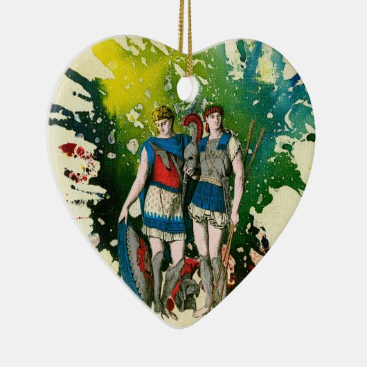 Centuriërs van Michael Moffa Keramisch Ornament (Rechts)