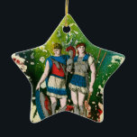 Centuriërs van Michael Moffa Keramisch Ornament<br><div class="desc">Centurians van Michael Moffa's Historic Mixed-Media Series, c1993. Origineel kunstwerk: universeel copyright Michael Moffa.</div>