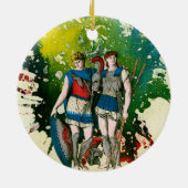 Centuriërs van Michael Moffa Keramisch Ornament (Achterkant)