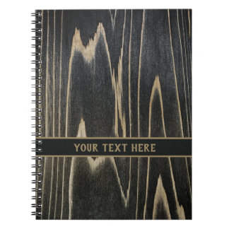 Centuries-Old Wood Grain - Personalizable Notitieboek