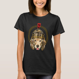 Centurion Labrador Retriever Ancient Rome Roman Em T-shirt