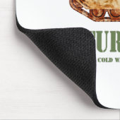 Centurion MK 3 Tank Britse MBT van de Koude Oorlog Muismat (Hoek)