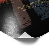 Centurion MK 5 MBT. Britse Main Battle Tank Foto Afdruk (Hoek)