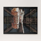 Centurion MK 5 MBT. Britse Main Battle Tank Legpuzzel (Horizontaal)