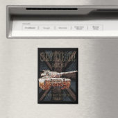 Centurion MK 5 MBT. Britse Main Battle Tank Magneet (Insitu (Vaatwasser))