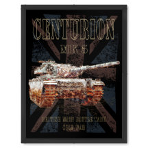 Centurion MK 5 MBT. Britse Main Battle Tank
