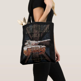 Centurion MK 5 MBT. Britse Main Battle Tank Tote Bag