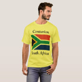 Centurion, provincie Gauteng, Zuid-Afrika T-shirt (Voorkant volledig)
