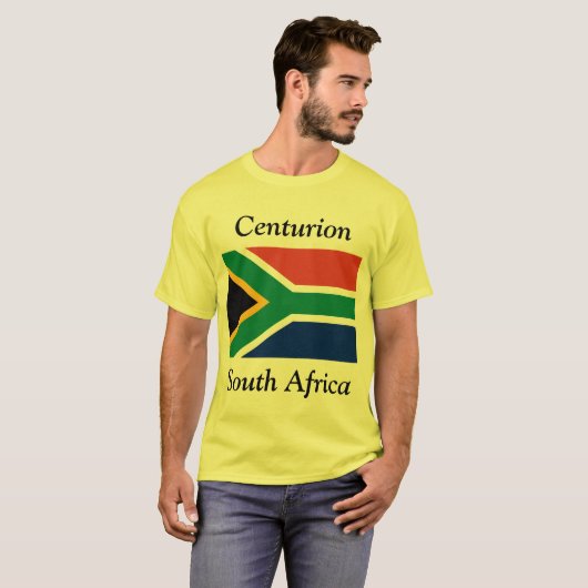 Centurion, provincie Gauteng, Zuid-Afrika T-shirt (Voorkant volledig)