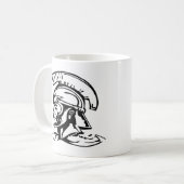 Centurion Spartan Roman Koffiemok (Voorkant links)
