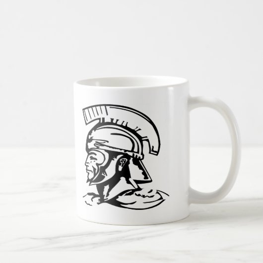 Centurion Spartan Roman Koffiemok (Rechts)