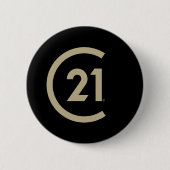 Century 21 Button (Voorkant)
