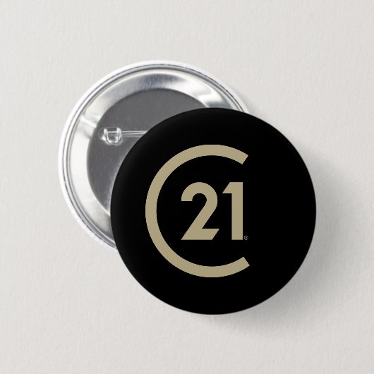 Century 21 Button (Voorkant /achterkant)