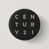 Century 21 Button (Voorkant)