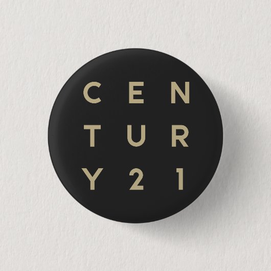 Century 21 Button (Voorkant)
