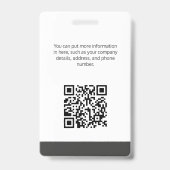 Century 21 Makelaar ID Kaart Badge (Achterkant)