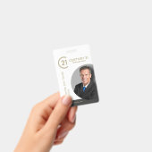 Century 21 Makelaar ID Kaart Badge (Handheld)