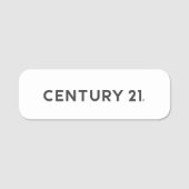 Century 21-naamtag naamplaatje (Voorkant)