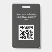 Century 21 Realtor ID-Kaart Badge (Achterkant)