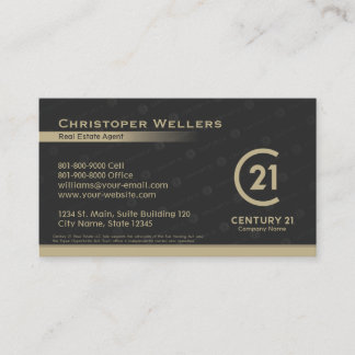 Century 21 Rebrand Visitekaartje Design