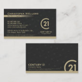 Century 21 Rebrand Visitekaartje Design (Voorkant / Achterkant)