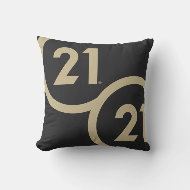 Century 21 Sierkussen (Voorkant)