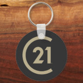 Century 21 Sleutelhanger (Voorkant)