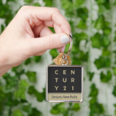 Century 21 Sleutelhanger Square (Hand)