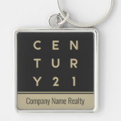 Century 21 Sleutelhanger Square (Voorkant)