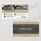 Century 21 Visitekaartje (Voorkant / Achterkant)