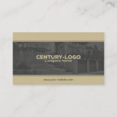 Century 21 Visitekaartje (Achterkant)