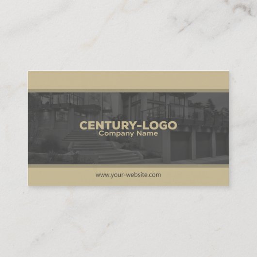 Century 21 Visitekaartje (Achterkant)